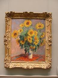 Claude Monet Bouquet Of Sunflowers Jpg