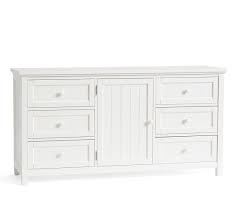 ✅ free chest of drawers 11393 with 4 drawers large 2 small lacquer white. Beadboard 6 Drawer Wide Dresser Pottery Barn