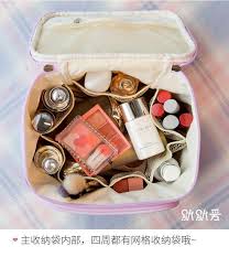 cute makeup storage bag box waterproof