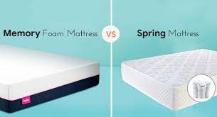 Now that you have a better idea of the differences between foam vs. Mattress Materials Spring Vs Foam Mattress Best Kitchen Buy