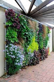 garden ideas for home wall