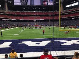 Nrg Stadium Section 137 Houston Texans Rateyourseats Com