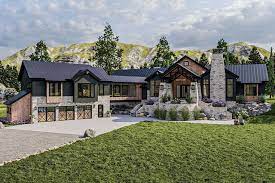 Modern Mountain House Plans
