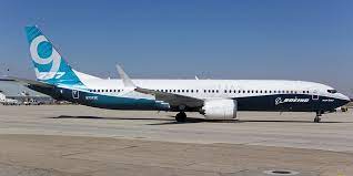boeing 737 max 9 commercial aircraft
