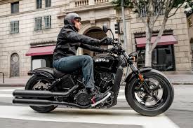 Overall riding range 312.5 km. 2020 Indian Scout Bobber Sixty First Look 60 Cubic Inches