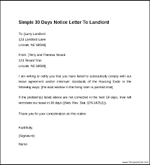 Sample Lease Termination Letter Free Download To Notice Of