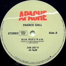 France gall (née isabelle gall le 9 octobre 1947 et décédée en 2018) est une chanteuse française. France Gall Ella Elle L A Vinilo 12 Pulgadas Mercado Libre