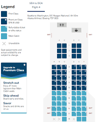 which alaska airlines routes feature