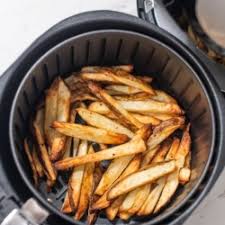 air fryer french fries recipe homemade