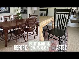 Modern Chairs With A Little Paint
