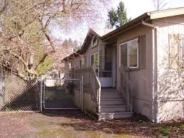 manufactured homes in oregon