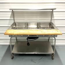 vollrath stainless steel electric 3