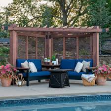 Diy backyard shade ideas take shelter from the blazing sun with these products and design ideas that let you stay cool outdoors. 20 Backyard Shade Ideas Hgtv