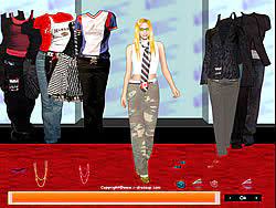 avril lavigne dress up play now