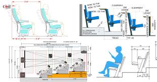 design of cinema and theater seats