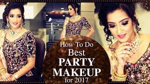 party makeup tutorial