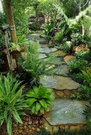 Garden Stone Pathway Ideas