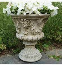 Reconstituted Stone Planter Vase Pots