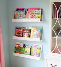 10 Cute Minimalist Bookshelves For Kids