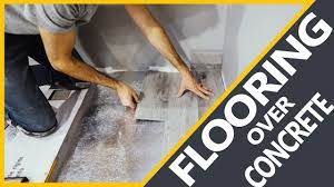 how to install vinyl or laminate floors