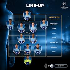The former benfica man came to manchester in 2017, and has since established himself as one of the world's best. Manchester City On Twitter Team News Here S How City Line Up Tonight Bmgvcity Mcfc