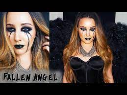 halloween makeup tutorial fallen