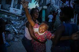 Death toll from Haiti earthquake rises ...