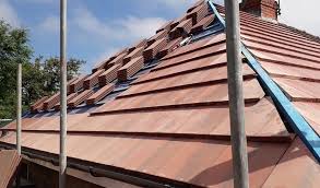 how are roof tiles fixed in place