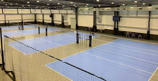 outdoor volleyball court flooring