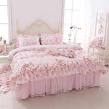 duvet cover bed skirt set pillowcase