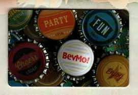 bevmo beer bottle caps 2019 gift card