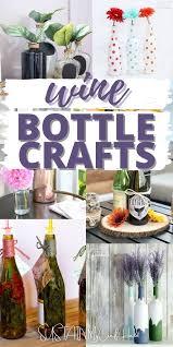 22 Creative Diy Wine Bottle Crafts To