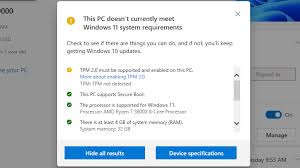 Windows 8.1 offers a decent experience, but while it has improved considerably from. Microsoft Is Pushing The Pc Health Check App To Windows 10 Machines Extremetech