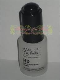 make up for ever hd elixir review