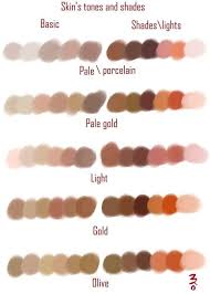 palette art skin color palette