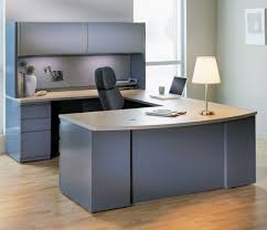 * bullet desk with corner extension. Mayline Cst5 Executive U Desk With Hutch