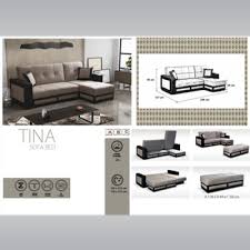 Luxury Home Tina Corner Sofa Bed On Onbuy
