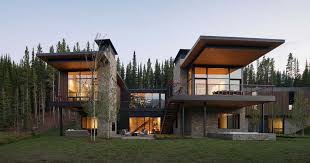 This Modern Mountain Home Was Designed