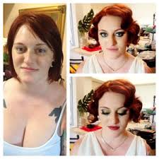 before and after eri vincent makeup