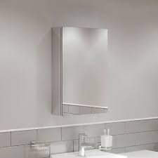 single door bathroom mirror cabinet
