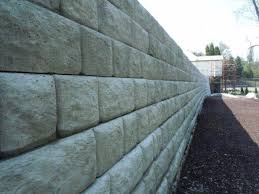 Durahold Retaining Wall Faddis Concrete