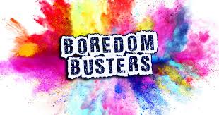 Boredom Busters | WGH-FM