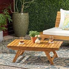 Bullock Outdoor Coffee Table Reviews