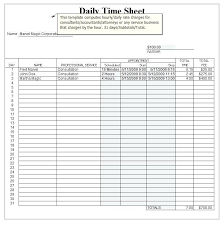 Sample Time Card Calculator Template To Calculate Hours