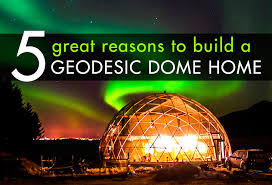 Geodesic Dome Home