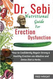 dr sebi nutritional guide for erectile