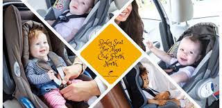Child Seat For Maxi Cab In Perth North