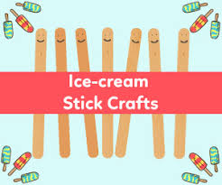 19 Fun Ice Cream Stick Craft Activities For Creative Engagement