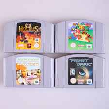 Nintendo 64 (n64) ( download emulator ). Game Nintendo 64 Games 4 Pcs Super Mario Starwars Racer Toys Auctionet