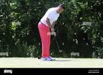 Oscar De La Hoya plays in the Boxing golf tournament at Casolwood ...